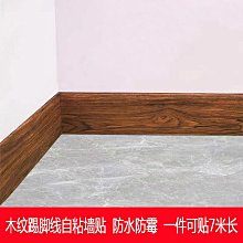 木紋貼紙自粘 線踢腳線門框貼紙防潮翻新木門家具破損修補遮醜厚 歷史價格詳細信息