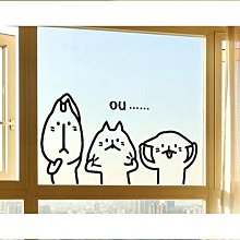 小心玻璃貼紙玻璃門裝飾溫馨提示標語防撞透明貼靜電磨砂墻面雙面 歷史價格詳細信息