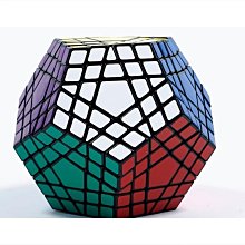 免運聖手五階魔方玩具黑色貼紙高階五魔十二面體魔方　玩具 價格比較,價格查詢,歷史價格詳細信息