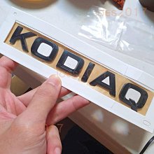 免運SKODA KODIAQ 字母 字標 尾標 車標 前標 後標 貼標 改裝 字母標 貼紙 黑色 烤漆 亮黑 鋼琴烤 價格比較,價格查詢,歷史價格詳細信息