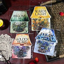 復古貼紙手帳素材 玫瑰花貼紙 tn手帳 不干膠大尺寸花朵相冊DIY 歷史價格詳細信息