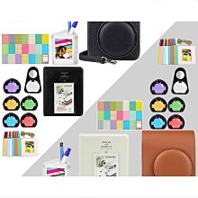 拍立得相機包適用于富士拍立得mini12復古皮質保護套防刮防磕碰一次成像相機專用收納包相片收納袋含背帶繩 歷史價格詳細信息