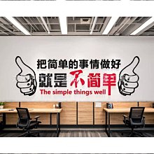 公司企業文化員工激勵志標語茶水間辦公會議室背景牆佈置創意貼紙 歷史價格詳細信息