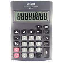 CASIO卡西歐‧8位數國家考試專用桌上型商務計算機─MW-8V-BK 歷史價格詳細信息