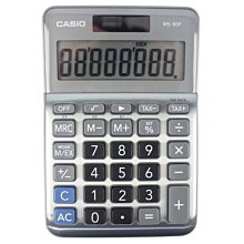 【CASIO】MS-80F 8位數 桌上小型 金屬面板 商用計算機-科技灰正版宏崑公司貨 歷史價格詳細信息