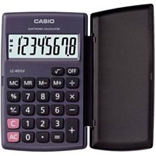 【CASIO】LC-401LV-BK 8位數 摺疊設計 國家考試專用計算機(直立式)-黑正版宏崑公司貨 歷史價格詳細信息