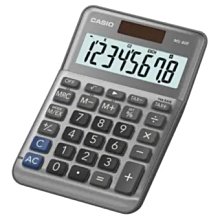 【CASIO】MS-80F 8位數 桌上小型 金屬面板 商用計算機-科技灰正版宏崑公司貨 歷史價格詳細信息