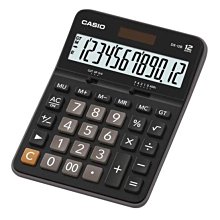 卡西歐 CASIO / DX-12B-BK / 商用標準型計算機 [ 官方直營 ] 歷史價格詳細信息