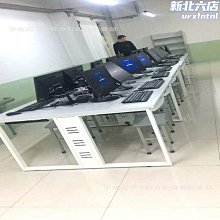 學校機房電腦桌臺式單人計算機桌椅微機室電教室駕校培訓考試桌子 歷史價格詳細信息