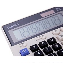 免運得力語音計算器真人發音辦公財務會計專用計算機帶聲音計算機器學 歷史價格詳細信息