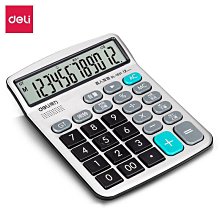 免運得力語音計算器真人發音辦公財務會計專用計算機帶聲音計算機器學 歷史價格詳細信息
