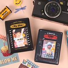 【拍立得相冊本】【高顏值收納】極簡3寸藝文拍立得便攜插袋小相冊創意插頁式相薄火車票收納冊 歷史價格詳細信息