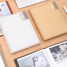 透明插頁式相冊本拍立得收納冊3寸5寸6寸明信片小卡片影集情侶款相簿 3x5 4x6 5x7相本  nqmY 歷史價格詳細信息