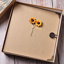 相冊diy手工粘貼式影集創意本畢業情侶家庭紀念冊車票收藏冊禮物-爆款 歷史價格詳細信息