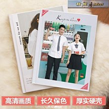 相冊定制照片書手工diy紀念冊情侶禮物來圖定做洗照片做成相冊本-促銷 歷史價格詳細信息