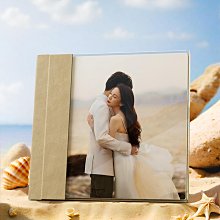 婚紗照相冊定制皮質高端影樓結婚紀念冊照片書制作寫真七夕送禮物 歷史價格詳細信息