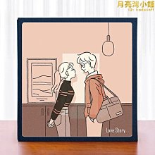 爆款diy創意可定制鏡子燈光畫生日禮物情侶燈節日送女生閨蜜男孩 歷史價格詳細信息