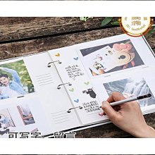 優質diy覆膜相簿影集情侶戀愛浪漫手工紀念冊本家庭創意自黏貼式相簿 歷史價格詳細信息