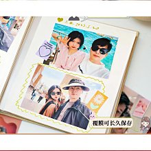 相冊本紀念冊大容量家庭自粘貼式覆膜diy手工6寸影集相簿情侶款5 9cEt 歷史價格詳細信息