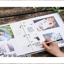diy可寫字插頁式相本紀念冊大容量家庭版6寸兒童寶寶成長冊影集 歷史價格詳細信息