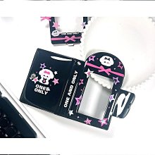 puppybread 三寸定頁卡包粉黑星星小卡收納相簿卡冊y2k精選締造 歷史價格詳細信息