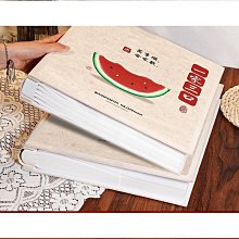 國風相本大容量家庭紀念冊插頁式兒童影集寶寶成長記錄冊5寸6寸 歷史價格詳細信息