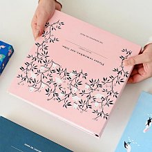 活頁diyA4相簿筆記本子B5簡約手帳本厚牛皮紙學生記事成長紀念冊 歷史價格詳細信息