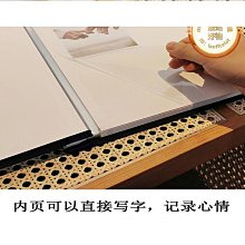 特惠相本黏貼式影集diy寶寶成長自粘覆膜家庭版手工文藝情侶紀念冊 歷史價格詳細信息