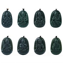 本命佛玉吊墜12十二生肖屬兔的護身符文殊菩薩守護神男女款玉佩牌 歷史價格詳細信息