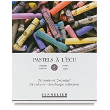 法國 SENNELIER 申內利爾 專家級蜂蜜塊狀水彩 (24色) 黑鐵盒 #131606 歷史價格詳細信息