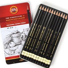 捷克 KOH-I-NOOR 鉛筆橡皮擦雙用筆 1350 金/銀(10支) 歷史價格詳細信息