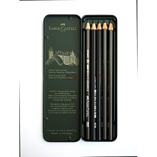 汶采 FABER CASTELL輝伯/輝柏/輝柏嘉JUMBO頂級9000素描鉛筆-5支入(119397) 歷史價格詳細信息