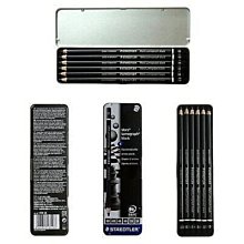 板橋酷酷姐美術  德國 STAEDTLER 施德樓素描鉛筆組 西德原裝 鐵人素描鉛筆 頂級藍桿 製圖用高級鉛筆 歷史價格詳細信息