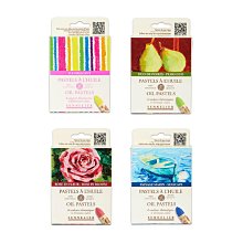 法國SENNELIER申內利爾6色油性粉彩 油畫棒 N132519.60 歷史價格詳細信息