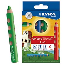 【德國LYRA】Groove三角洞洞鉛筆6入-螢光 習字 上學用品 文具（LAVIDA官方直營） 歷史價格詳細信息
