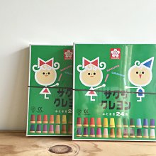 【日本帶回】日本SAKURA無毒油臘筆 12色 歷史價格詳細信息
