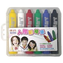 成功牌人體彩繪筆6色入(比賽應援/集會遊行/遊戲活動/美術創作) 歷史價格詳細信息