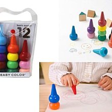 Baby Color 12色 無毒蠟筆 AOZORA 積木蠟筆 幼兒蠟筆 兒童安全蠟筆 日本製 疊疊樂蠟筆 1024 歷史價格詳細信息