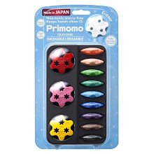 日本 Primomo 普麗貓 12色 無毒蠟筆 花瓣 附小花橡皮擦 歷史價格詳細信息