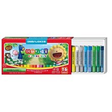 【雄獅】奶油獅粉蠟筆(16色組) 歷史價格詳細信息