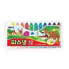 韓國 AMOS 12色玻璃蠟筆組 歷史價格詳細信息
