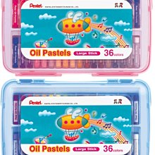 Pentel飛龍 特大粉臘筆36色 歷史價格詳細信息