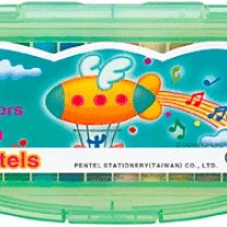 Pentel飛龍 特大粉臘筆36色 歷史價格詳細信息