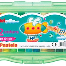 Pentel飛龍 特大粉臘筆36色 歷史價格詳細信息