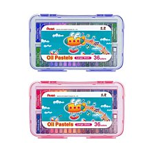 Pentel飛龍 特大粉臘筆36色 歷史價格詳細信息