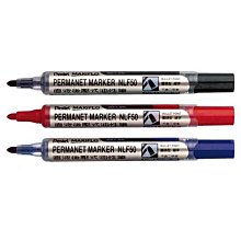 Pentel 圓頭後壓式油性筆-12支/盒  W117289 歷史價格詳細信息