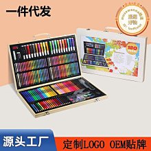 繪畫套裝45件套兒童繪畫塗鴉組合套裝丙烯畫架調色盤筆刷 歷史價格詳細信息