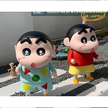 【優選】野原家的幻想 GK 蠟筆小新 cos 柯南 站姿 公仔擺件盒裝手辦擺件 歷史價格詳細信息