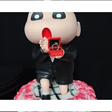 蠟筆小新 野原新之助好運蓮蓮 佛祖小新桌靣車載模型擺件盒裝手辦 歷史價格詳細信息