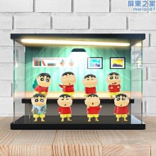 帶燈盲盒收納展示架一件式式手辦展示盒公仔模型玩具收納盒亞克力架 歷史價格詳細信息